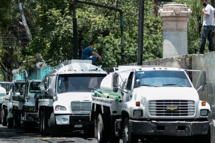 Crece la problemática de agua en varias alcaldías de la CDMX