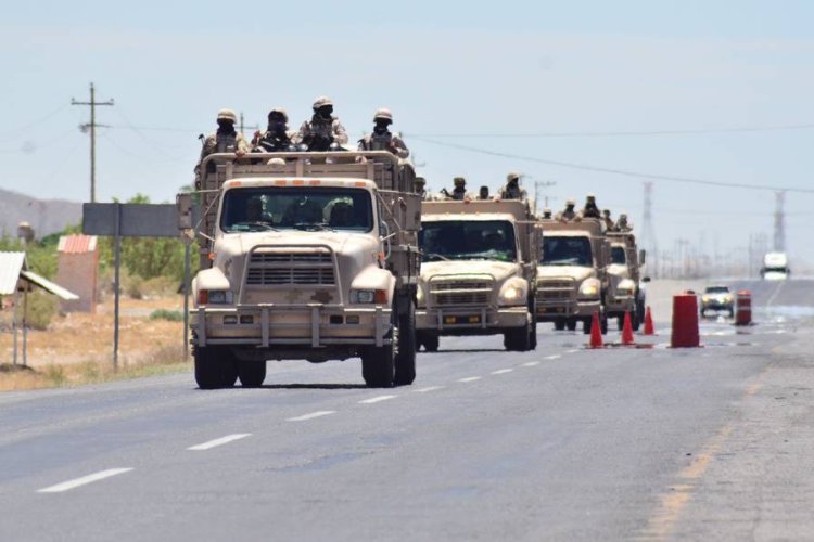 300 soldados más a Ciudad Juárez para reforzar seguridad
