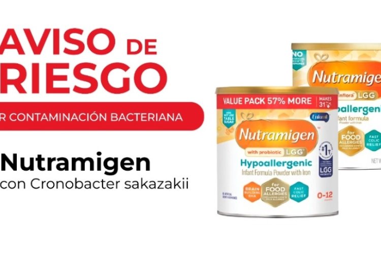 Cofepris retiró lote de fórmula infantil Nutramigen Premium