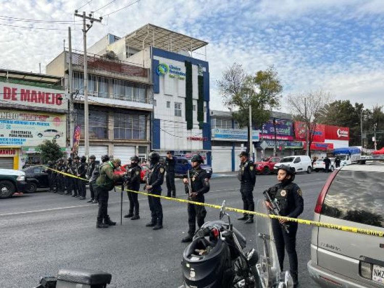Uno de los detenidos tras balacera en Iztacalco fue identificado como policía activo