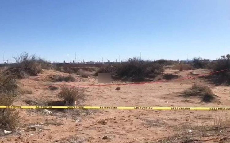 Trabajadores encuentran cadáver mientras realizaban excavaciones en Chihuahua