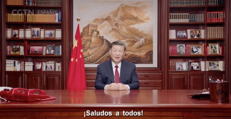 Xi Jinping envia mensaje de Año Nuevo para dar la bienvenida al 2024