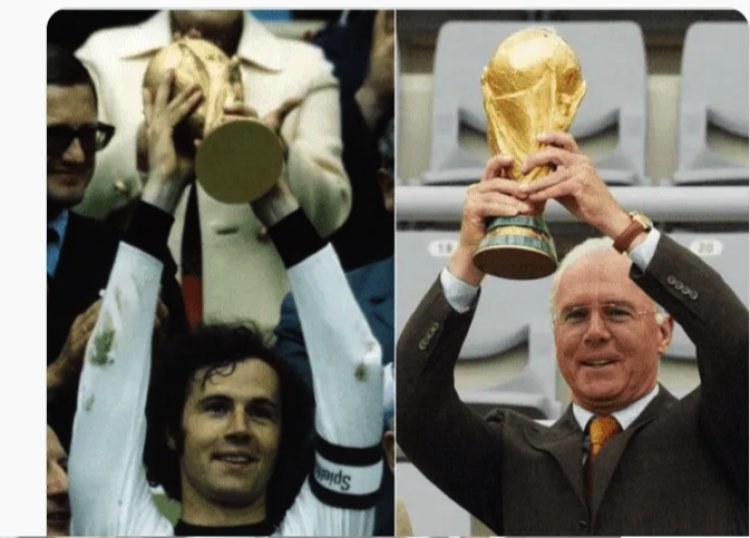 Muere la leyenda del fútbol Franz Beckenbauer a los 78 años de edad
