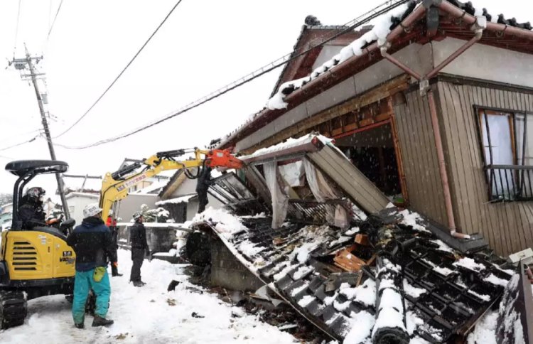 Aumenta número de desaparecidos por el sismo en Japón