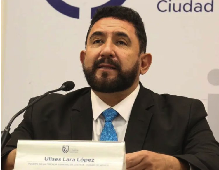 Ulises Lara, vocero de la Fiscalía de la CDMX quedará a cargo tras salida de Godoy
