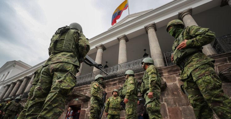 Se agudiza la crisis en Ecuador por la presencia de grupos del crimen organizado