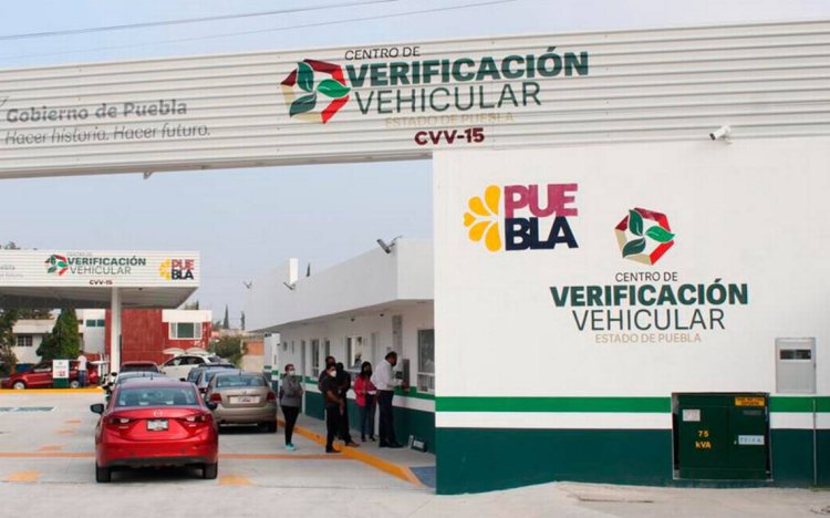 Multas por no verificar ascienden hasta dos mil pesos en Puebla