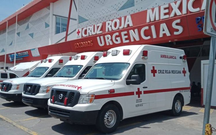 Cierran 8 instalaciones de Cruz Roja en Veracruz por Plan Estratégico 2030