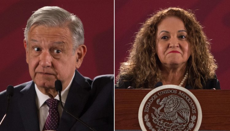 Sanjuana Martínez acusa desvío de recursos para la campaña presidencial de Sheinbaum