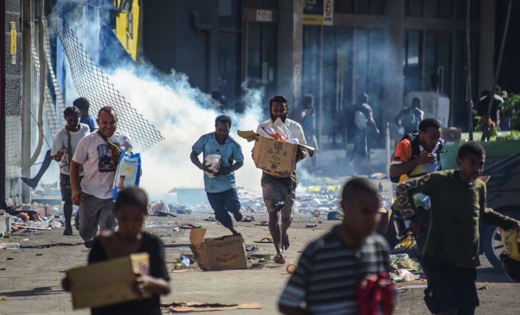 Aumentan a 16 los muertos por disturbios en Papúa Nueva Guinea