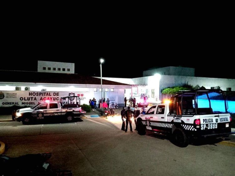 Hombres armados ingresan a hospital e intentan rematar a niña de 10 años en Veracruz