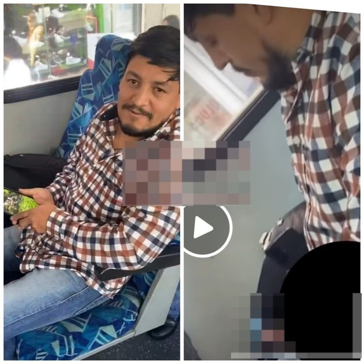 Joven fue acosada por hombre se que masturbaba en el transporte público
