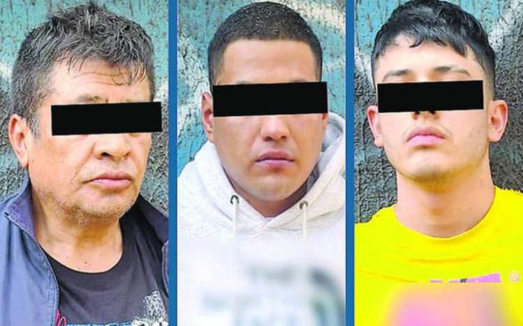 Capturan a tres sujetos con kilos de droga en la colonia Morelos, CDMX