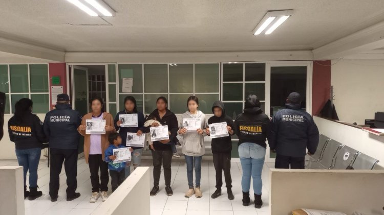 Siete de los desaparecidos tras enfrentamientos en Texcaltitlán, Edomex fueron encontrados