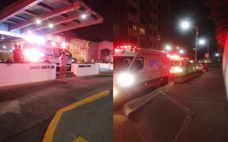 Mujer cae desde un cuarto piso y muere en Polanco, CDMX