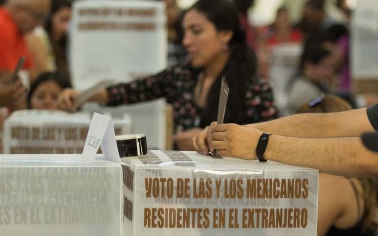 Se registran más de 65 mil mexicanos para votar desde el extranjero