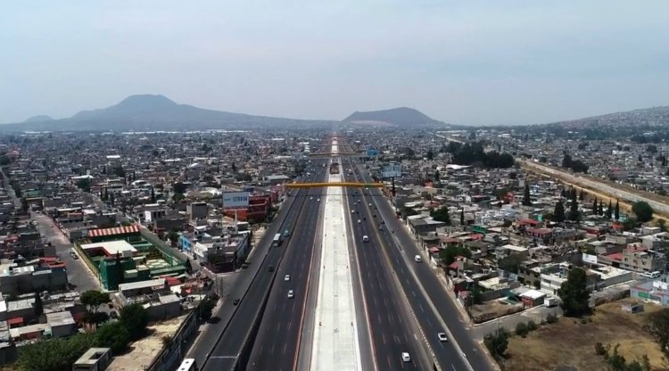 Cerrarán autopista México-Puebla dos días por obras