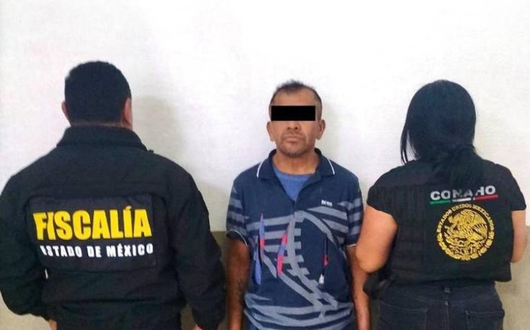 Detienen a presunto feminicida en Nezahualcóyotl, Estado de México