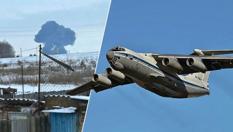 Ucrania estaría involucrado en el atentado contra un avión en Rusia