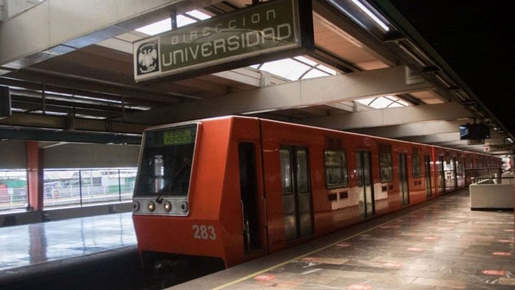 Reportan peligros ante hundimiento en estaciones de la Línea 3 del Metro CDMX