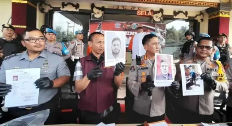 Reportan arresto de tres mexicanos en Indonesia por robo a mano armada
