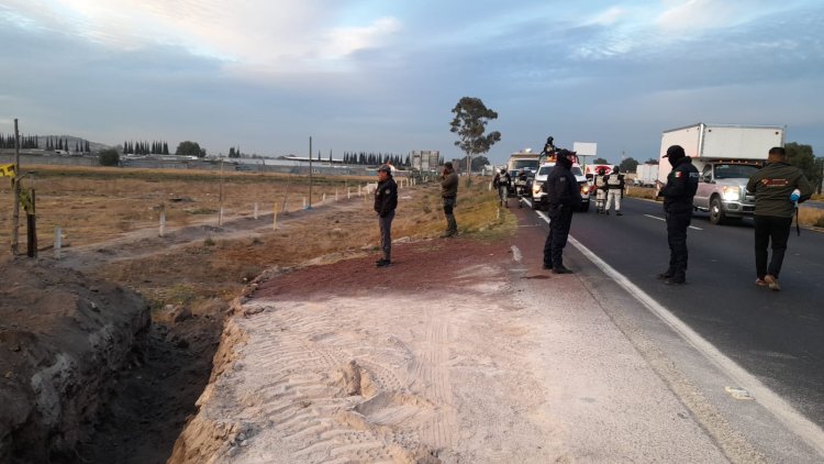 Arranca operativo “Rescate de Vialidades” en la autopista Ecatepec–Pirámides, Edomex
