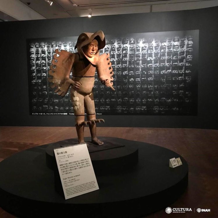 Llega a Osaka exposición de culturas maya, azteca y teotihuacana en Museo Nacional de Arte de Japón