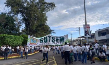 SUTSEM anuncia movilizaciones por decreto en materia de pensiones