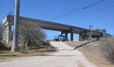 Puente del Carmen en San Miguel de Allende cumple 12 años de abandono