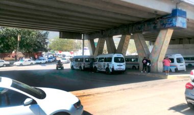 Anuncian nueva suspensión de transporte público en Chilpancingo por ola de violencia
