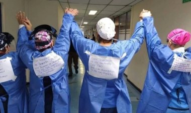 Hospital Central de SLP planean manifestación y huelga