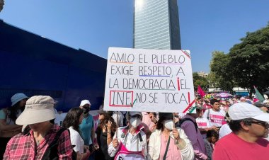 Marcha por la democracia, 38 organizaciones potosinas se suman
