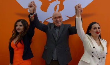 Sandra Cuevas y Alejandra Barrales son oficialmente candidatas de Movimiento Ciudadano al Senado