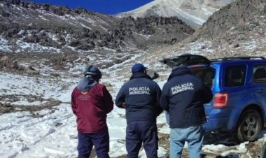 Encuentran sin vida al guía de los alpinistas que se perdieron en el Pico de Orizaba