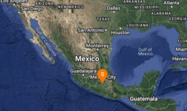 Se registró sismo de magnitud 4.9 en la ciudad de Cuernavaca en Morelos
