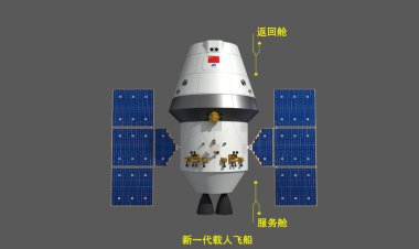 China continua preparativos de vehículos tripulados de exploración lunar