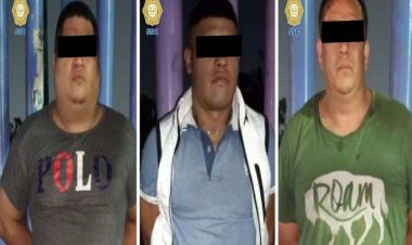 Detienen a tres sujetos relacionados con un homicidio en Iztapalapa