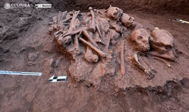 Sistema funerario prehispánico fue encontrado en Nayarit