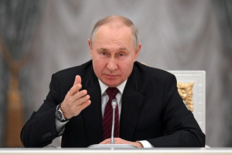 Putin afirma que quiere dar una solución negociada a la crisis ucraniana