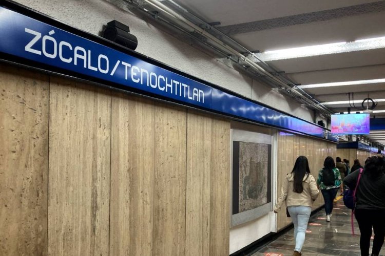 Cerrarán estación del Metro Zócalo este fin de semana por esta razón