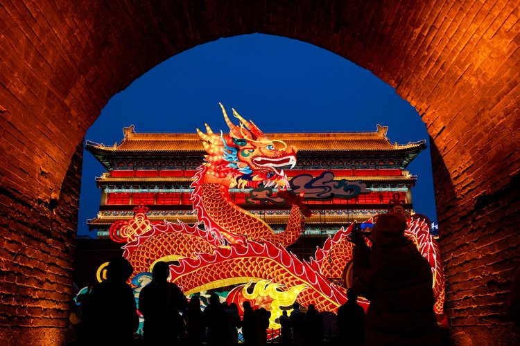 Así se vivió el Año Nuevo chino para recibir al Dragón de Madera