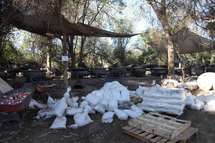 Autoridades decomisan en Sonora el narcolaboratorio más grande encontrado en México