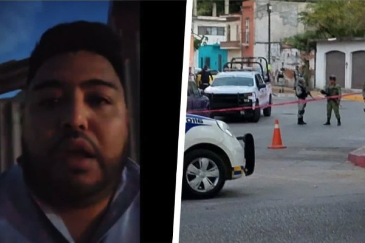 Atentan contra periodista en Cuautla, Morelos; su chofer murió