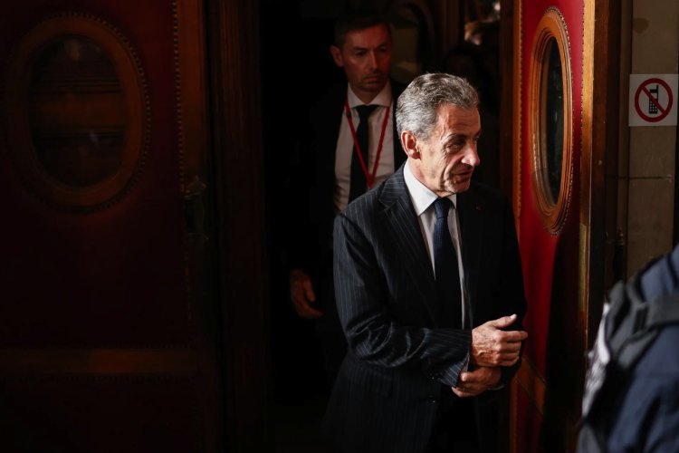 Encarcelarán al expresidente de Francia, Nicolas Sarkozy por financiación ilegal
