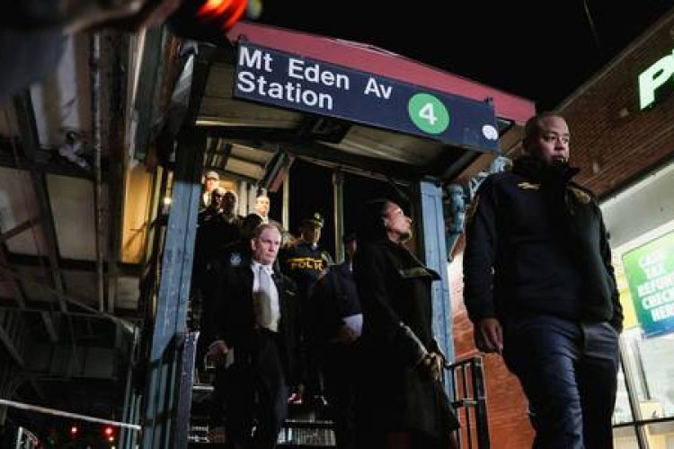 Mexicano fallece por una bala perdida durante tiroteo del metro de Nueva York
