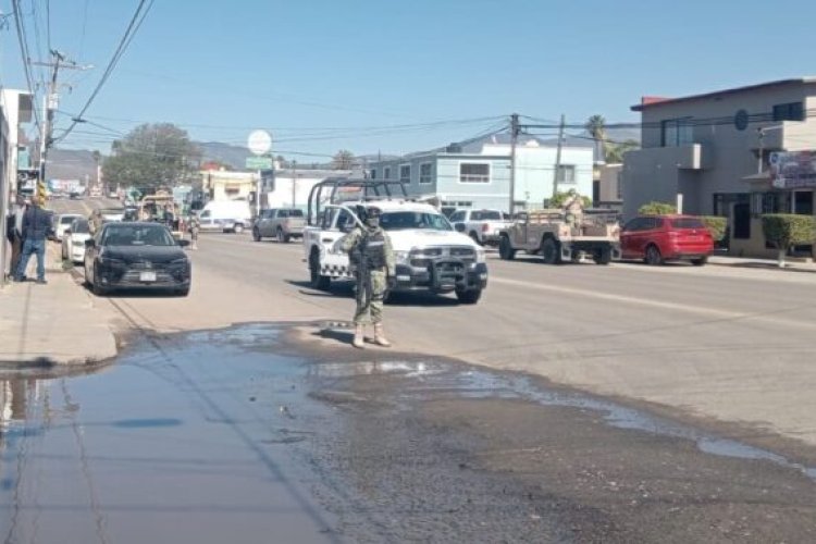 Ataque armado en Ensenada deja un muerto y un herido