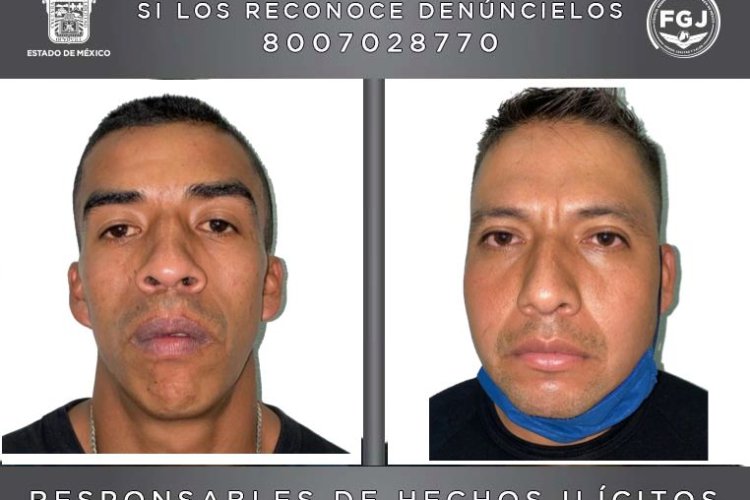 Dos sujetos fueron sentenciados a 32 años por secuestro a una mujer en Cocotitlán en el EDOMEX