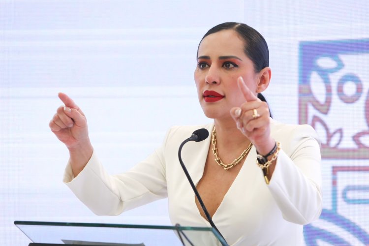 Sandra Cuevas se va a Movimiento Ciudadano y buscará una senaduría