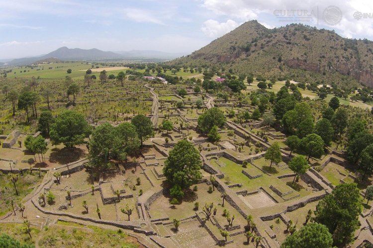 Esta es la zona arqueológica más grande de México