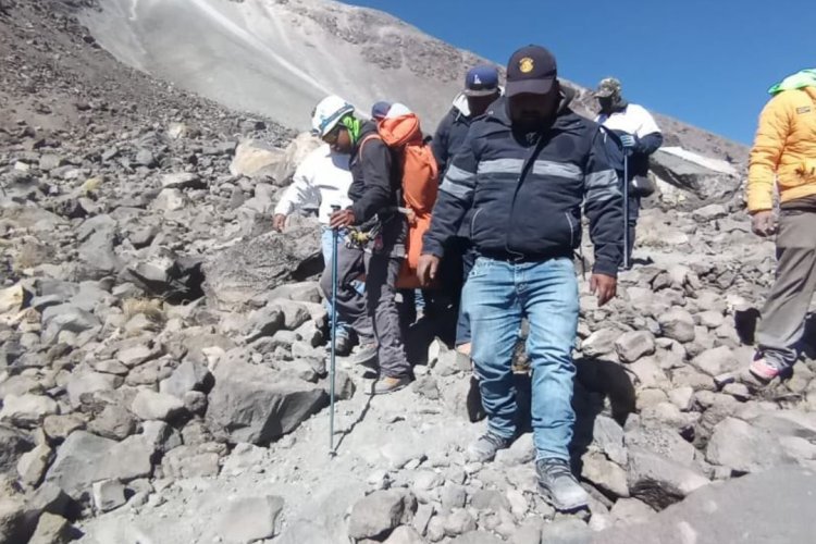 Encuentran sin vida al último alpinista perdido en el Pico de Orizaba